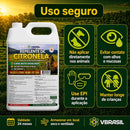 Óleo Citronela Repelente Natural 5l Vbrasil Canil Estábulo