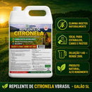 Óleo Citronela Repelente Natural 5l Vbrasil Canil Estábulo