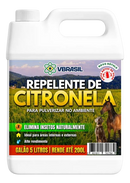 Óleo Citronela Repelente Natural 5l Vbrasil Canil Estábulo