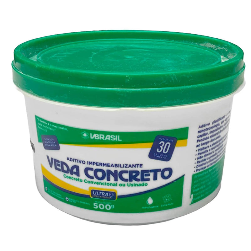 Veda Concreto Vbrasil  500gms