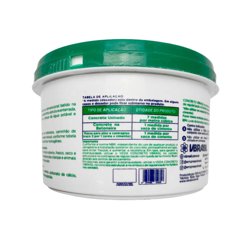 Veda Concreto Vbrasil  500gms