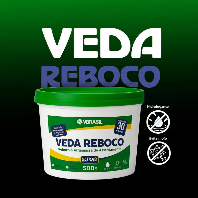 Veda Reboco Vbrasil 500gms