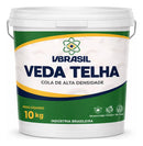 Veda Telha Para Telha De Barro | Cola Anti Vazamento 10kg Cinza