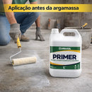 Primer 5l Promotor De Aderência Para Pintura | Argamassa Incolor Brilhante