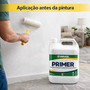 Primer 5l Promotor De Aderência Para Pintura | Argamassa Incolor Brilhante
