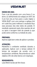 Vbrasil Injetec Impermeabilizante 900ML 100% Original - vBrasil Acabamentos