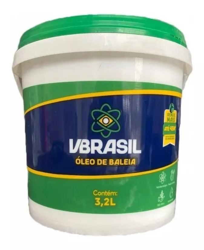 Vbrasil Óleo de Baleia Impermeabilizante De 3,2 Litros 100% Original - vBrasil Acabamentos