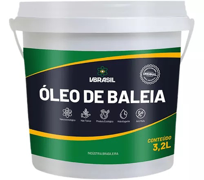 Óleo de Baleia VBrasil Manta Líquida 3,2 Litros