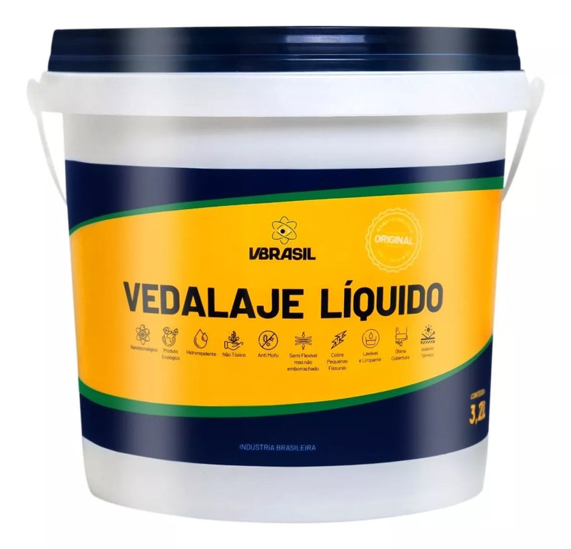 Veda Laje VBrasil 3,2L Alto Rendimento