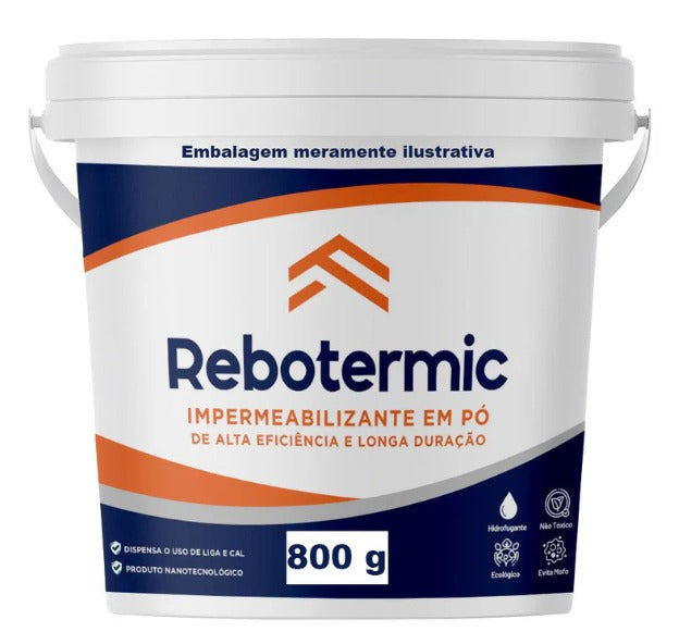 Rebotermic Impermeabilizante em Pó