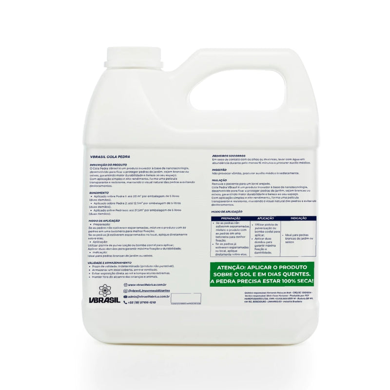 Cola Pedra Vbrasil 5l
