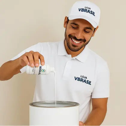 Impermeabilizante Vbrasil Líquido Para Tinta 200ml